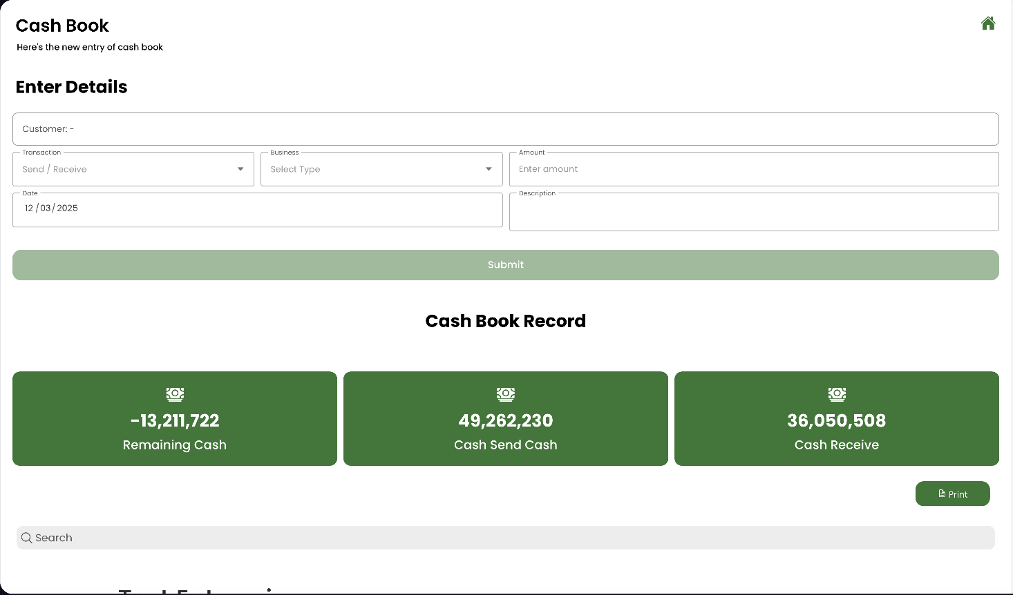 Client & Cashflow Management